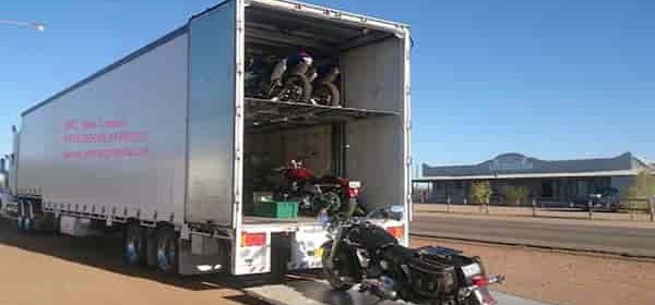 Motorcycle Transport Service 🏍️🚛